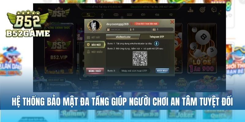 Hệ thống bảo mật số 1 hệ thống cá cược online hiện nay